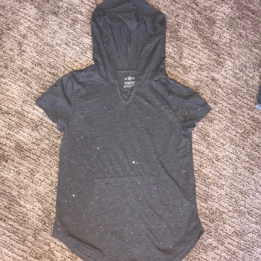 So hoodie/active tee (size 7/8)